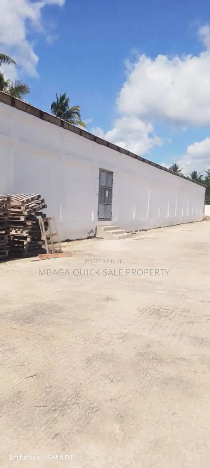 Godown for Sale at Mkuranga Pwani Area in Mkamba