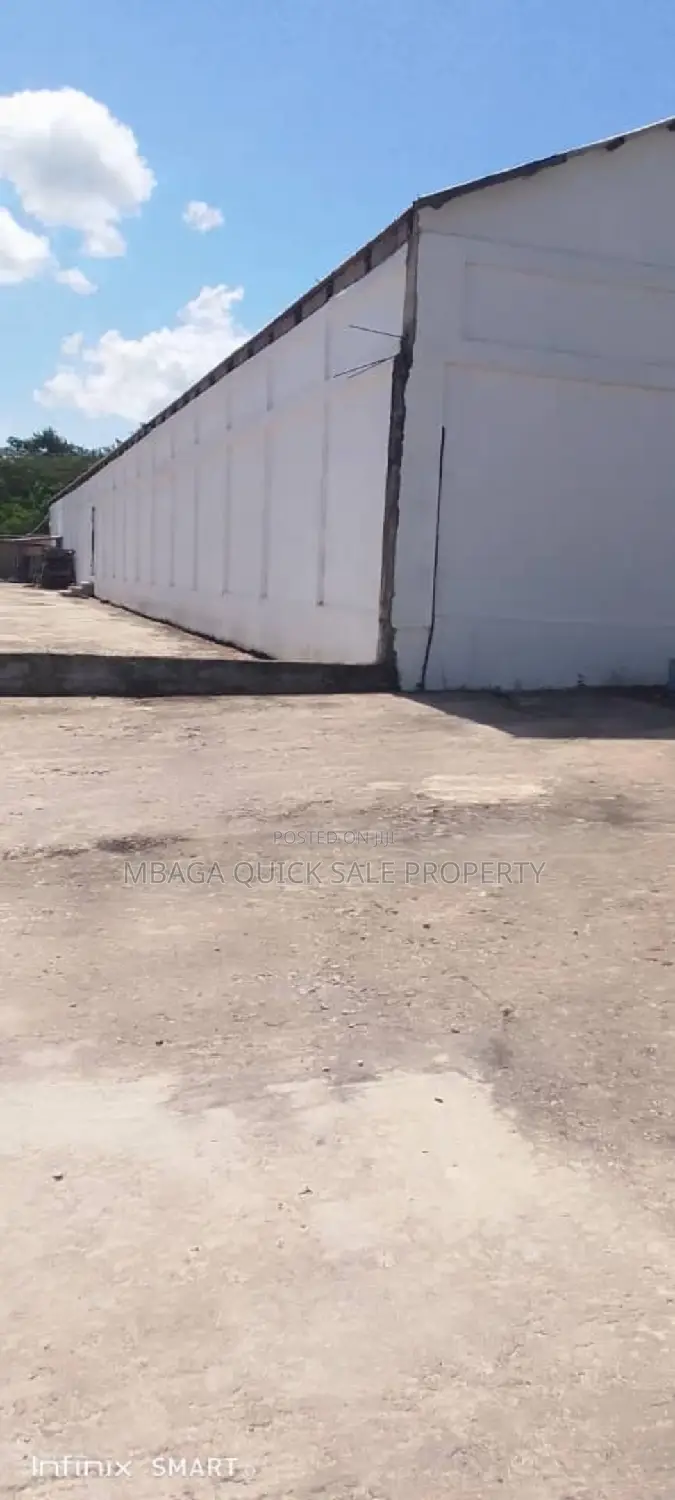 Godown for Sale at Mkuranga Pwani Area in Mkamba