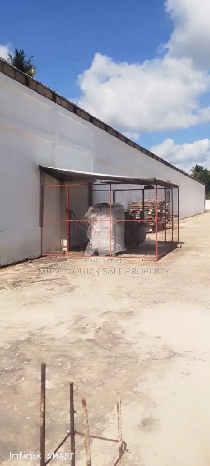 Godown for Sale at Mkuranga Pwani Area in Mkamba