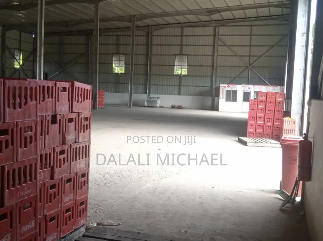 Iptl Godown for Rent 1400 SQMS in Mbezi Beach