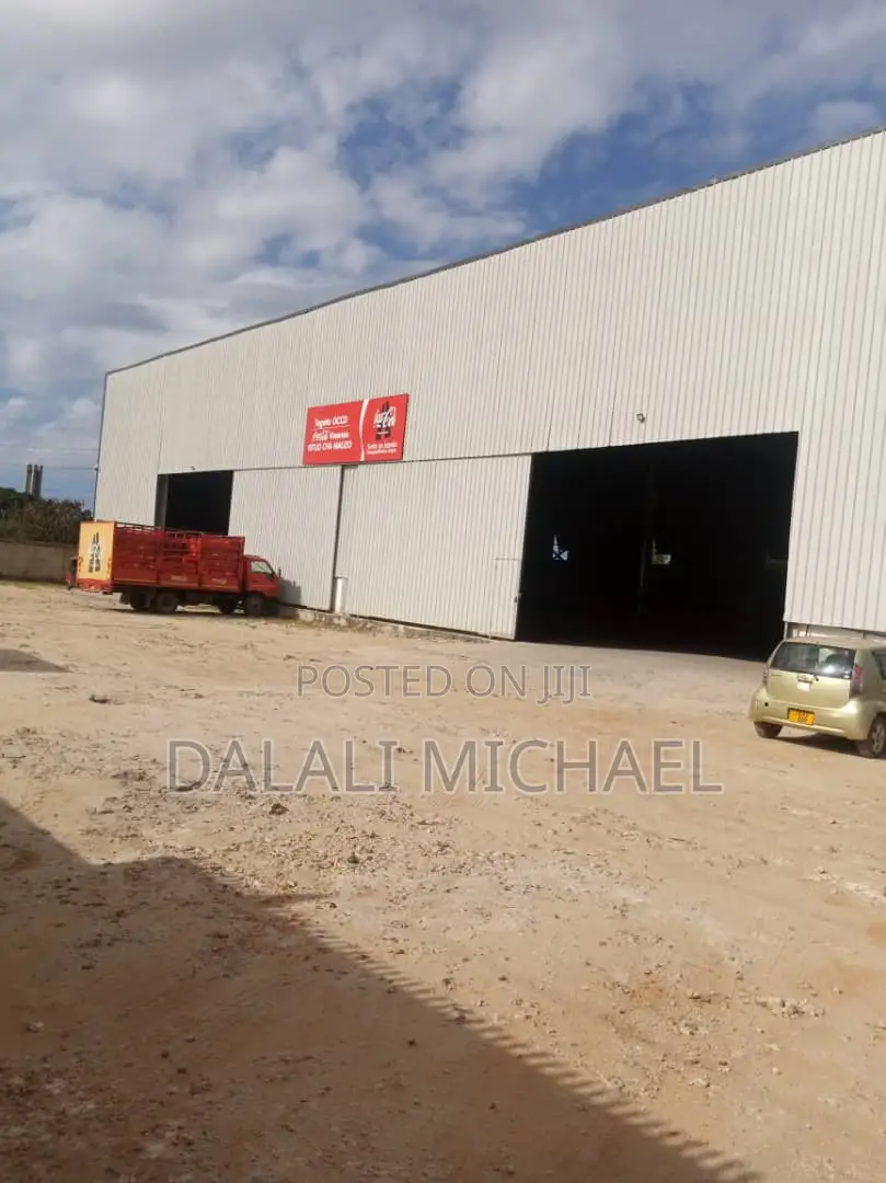 Iptl Godown for Rent 1400 SQMS in Mbezi Beach