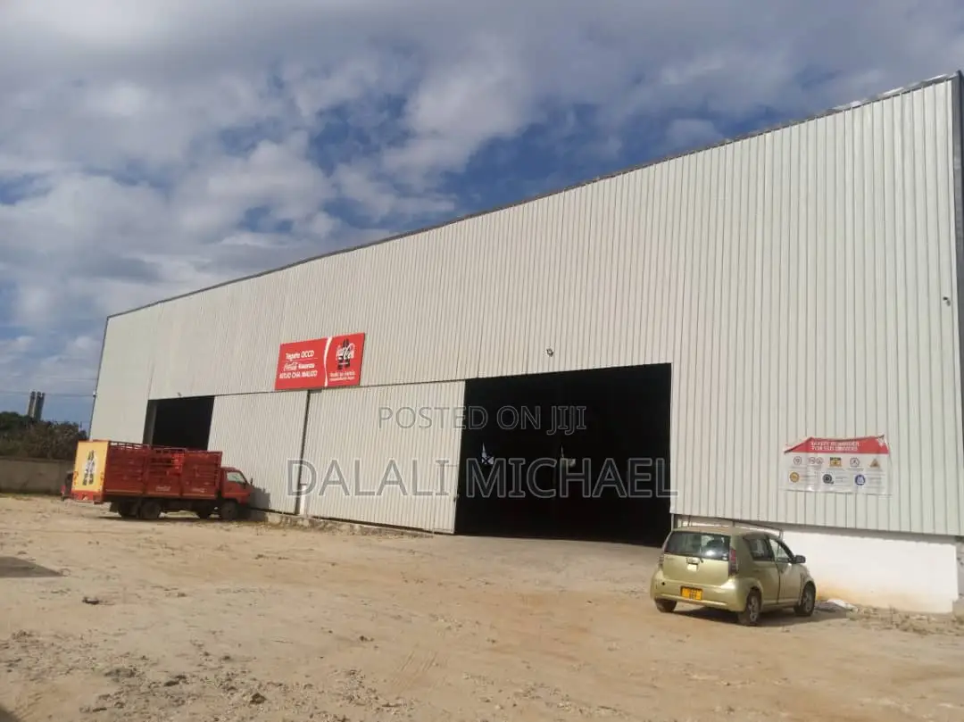 Iptl Godown for Rent 1400 SQMS in Mbezi Beach
