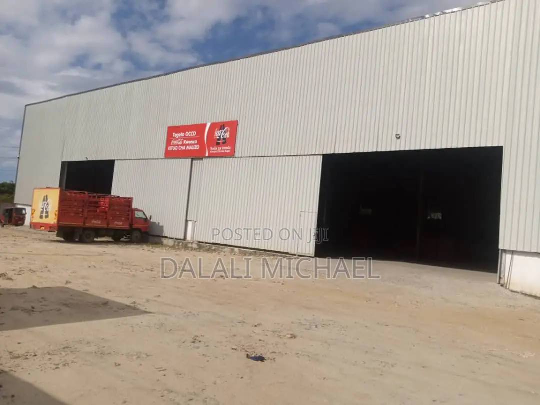 Iptl Godown for Rent 1400 SQMS in Mbezi Beach