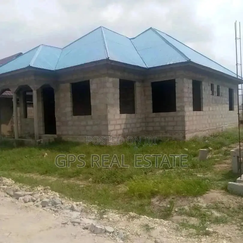 Unfinished House for Sale in Kigamboni