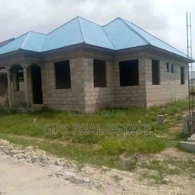 Unfinished House for Sale in Kigamboni