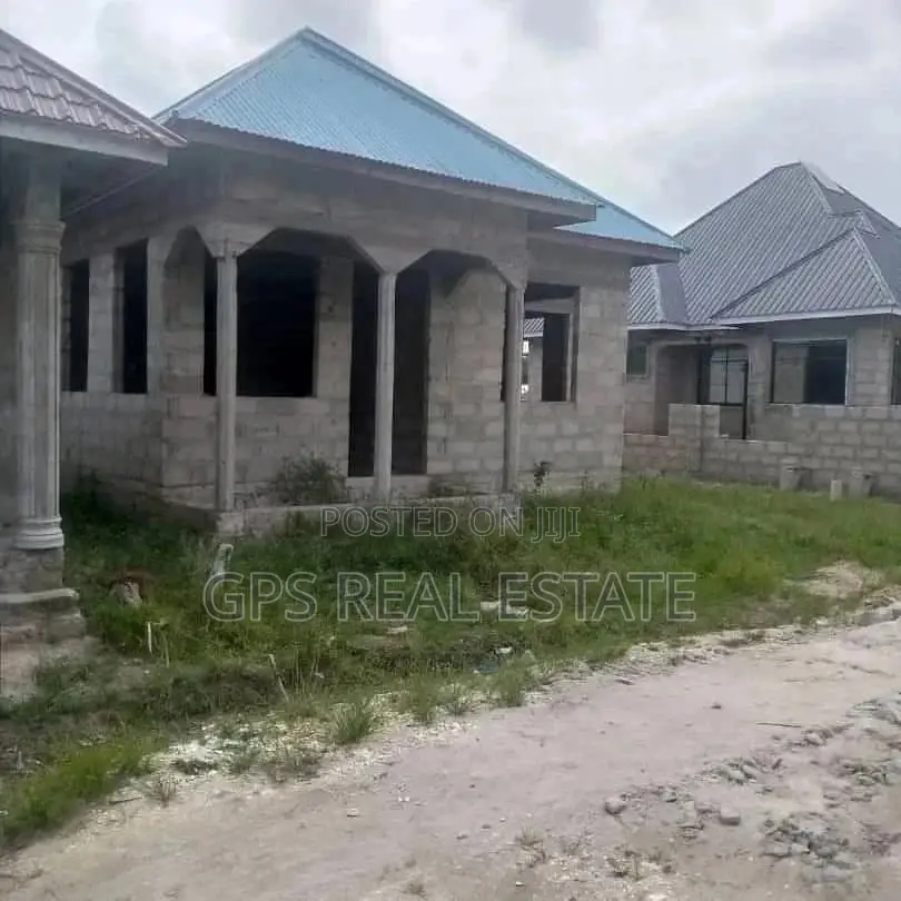 Unfinished House for Sale in Kigamboni