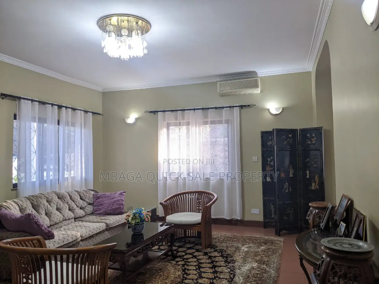 Furnished 4bdrm House in Mbezi Beach Kidimbwi for rent in Mbezi Beach