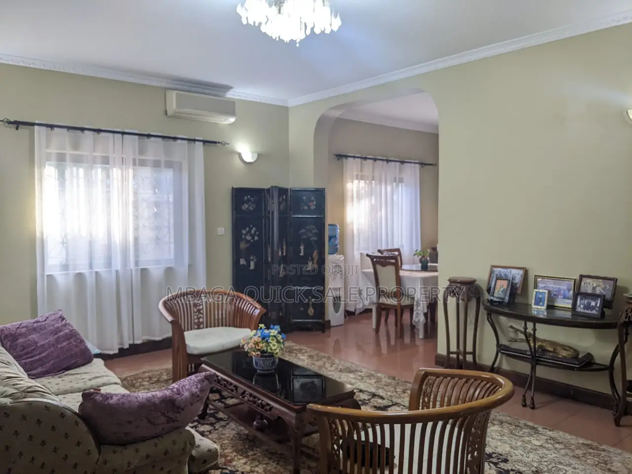 Furnished 4bdrm House in Mbezi Beach Kidimbwi for rent in Mbezi Beach