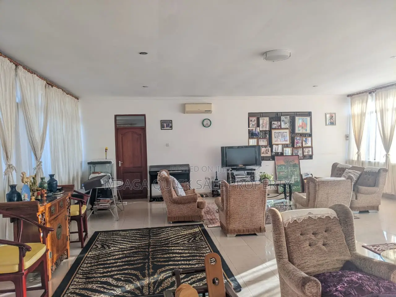 Furnished 4bdrm House in Mbezi Beach Kidimbwi for rent in Mbezi Beach