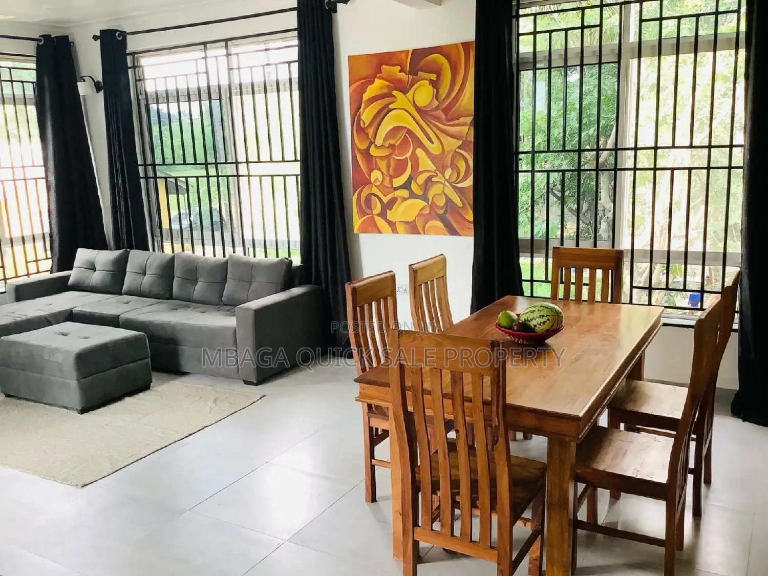 Furnished 3bdrm Apartment in Kigamboni Mjimwema for rent in Kigamboni