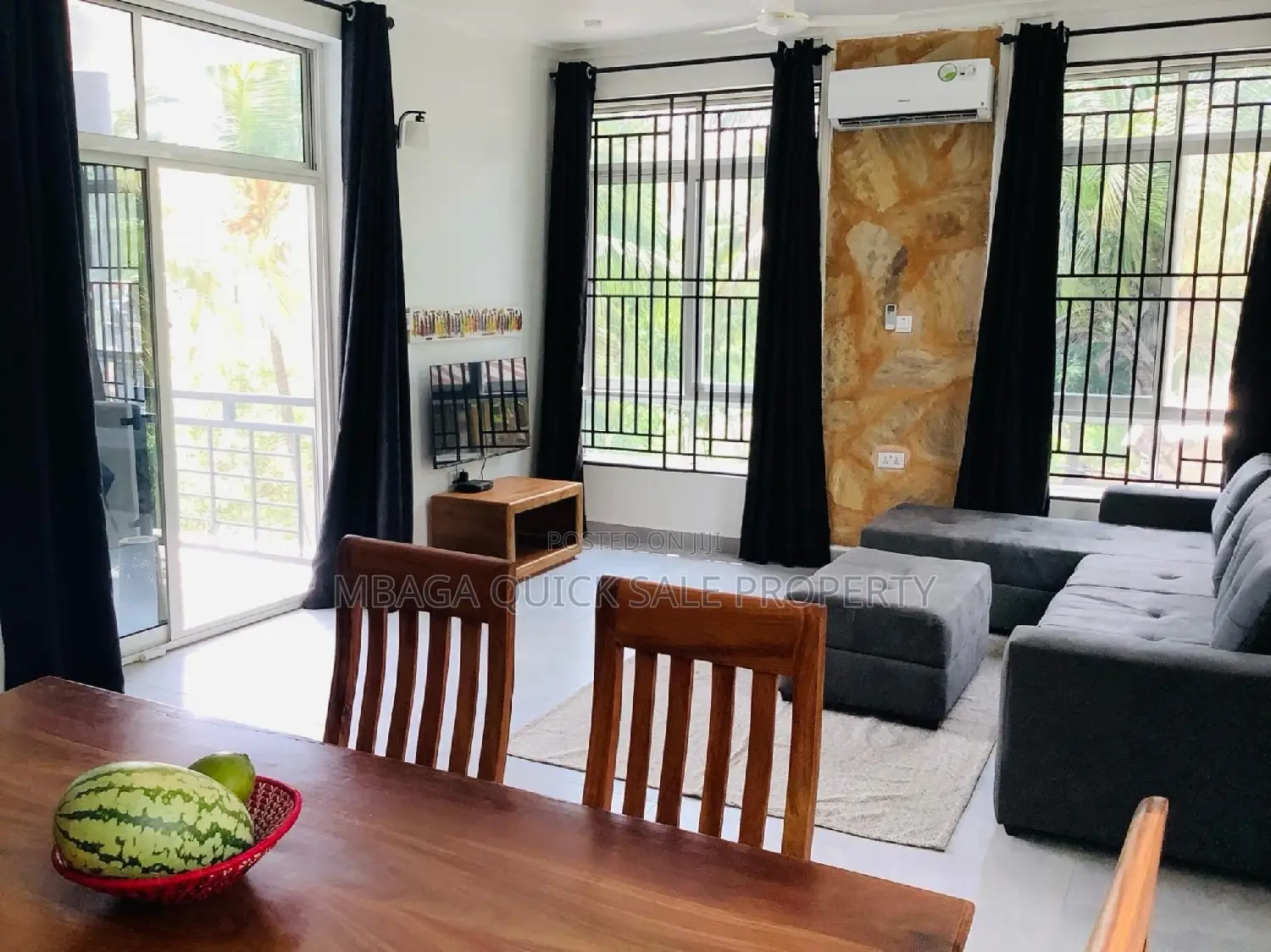 Furnished 3bdrm Apartment in Kigamboni Mjimwema for rent in Kigamboni