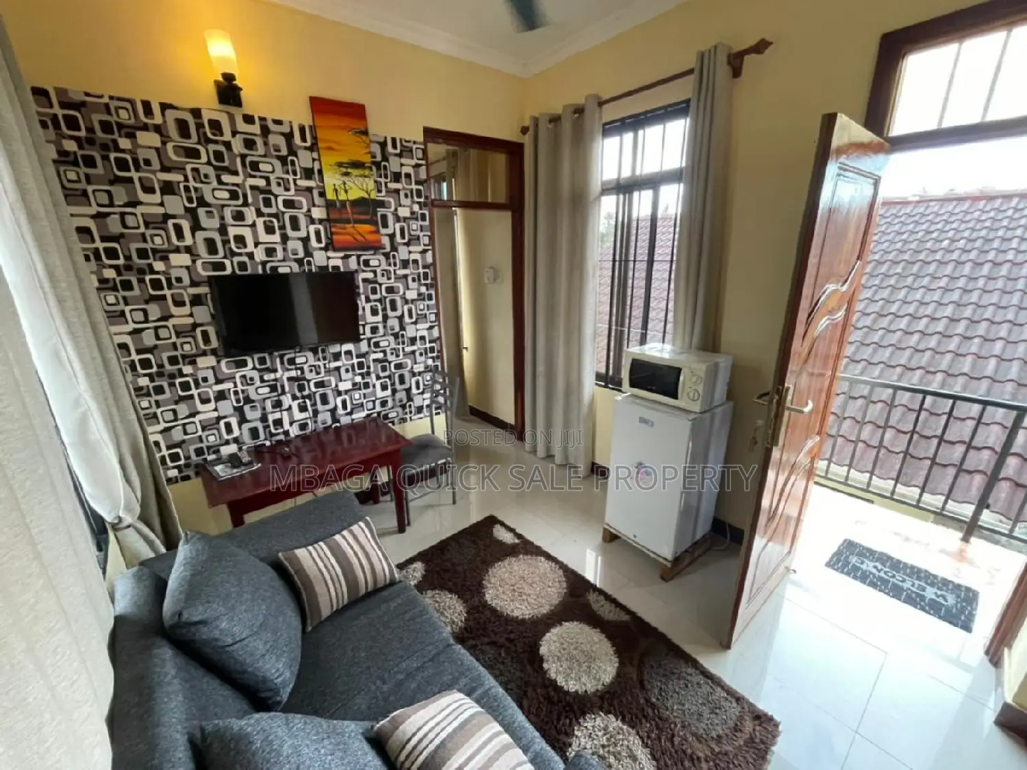 Furnished 1bdrm Apartment in Mikocheni for rent in Mikocheni