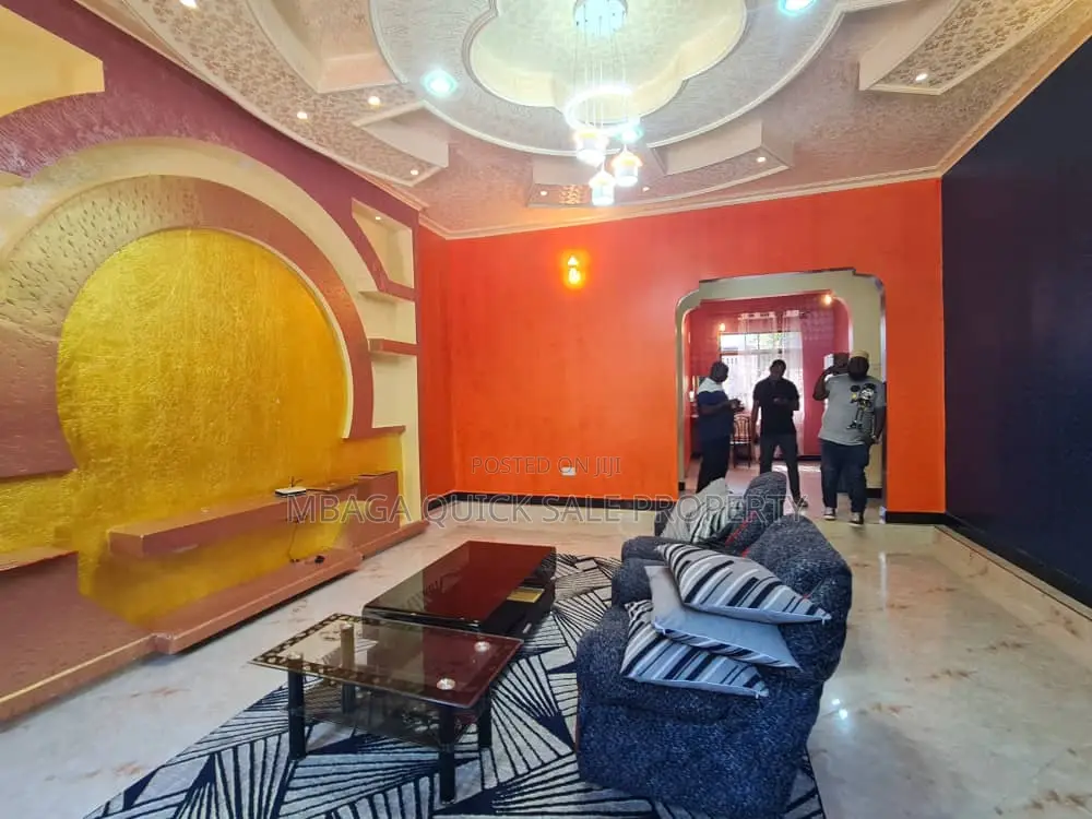 Furnished 3bdrm House in Vikindu for sale in Vikindu