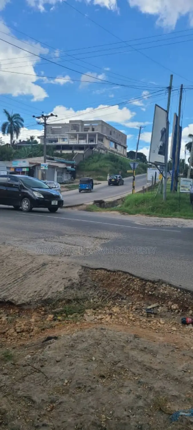 Commercial Corner Plot for Sale at Mbezi Beach Rain Bow in Mbezi Beach