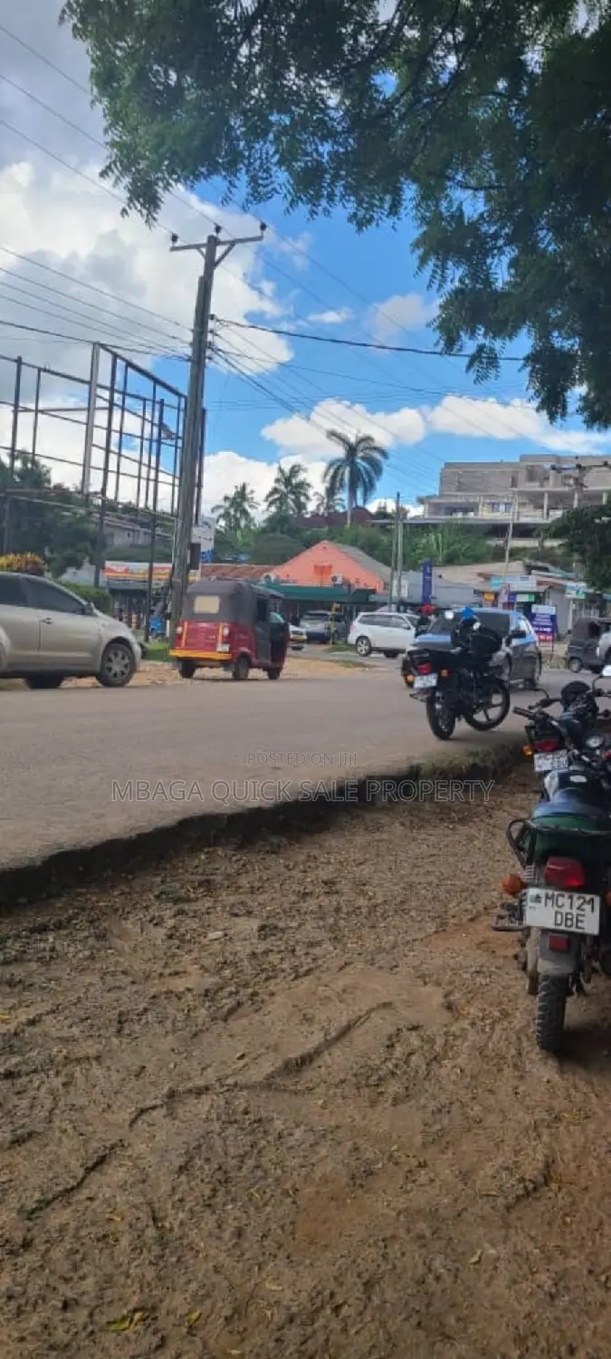 Commercial Corner Plot for Sale at Mbezi Beach Rain Bow in Mbezi Beach