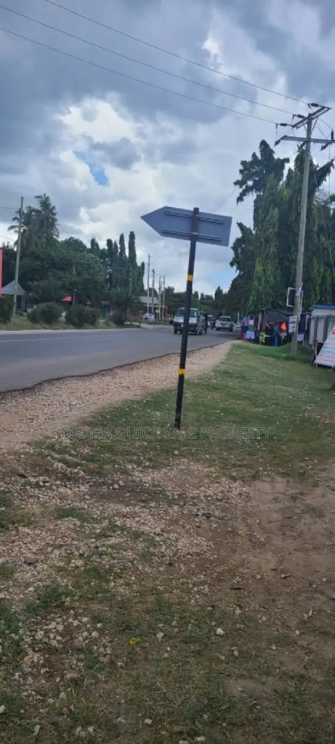 Commercial Corner Plot for Sale at Mbezi Beach Rain Bow in Mbezi Beach