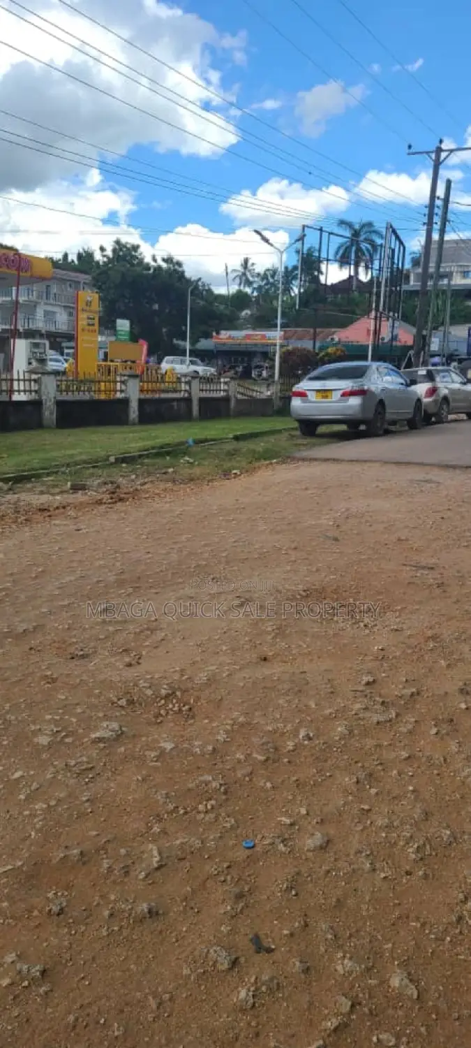 Commercial Corner Plot for Sale at Mbezi Beach Rain Bow in Mbezi Beach