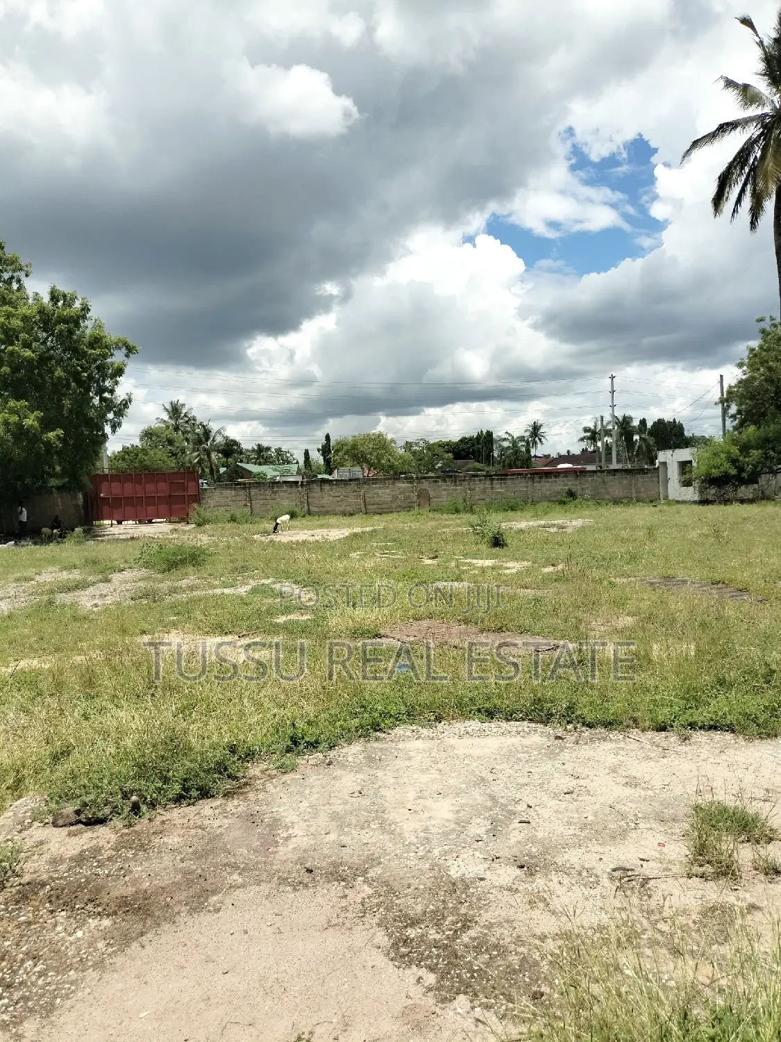 Open Space/Yard For Rent At Mbuyuni Salasala in Kibada