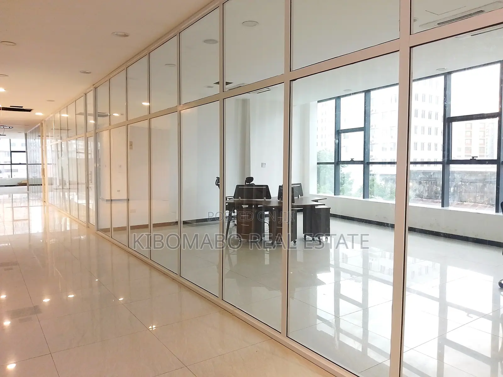 30 - 200 SQM Office Space Rental - Kisutu City Centre in Kisutu