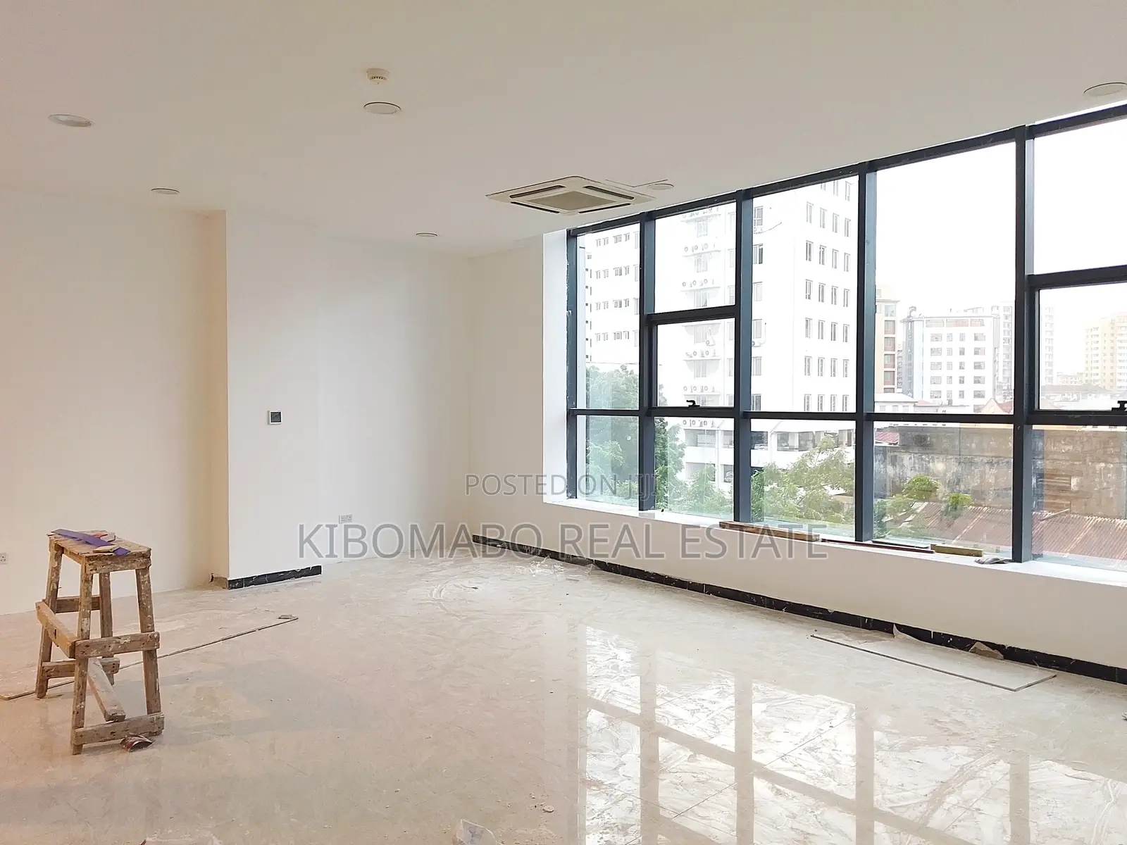 30 - 200 SQM Office Space Rental - Kisutu City Centre in Kisutu