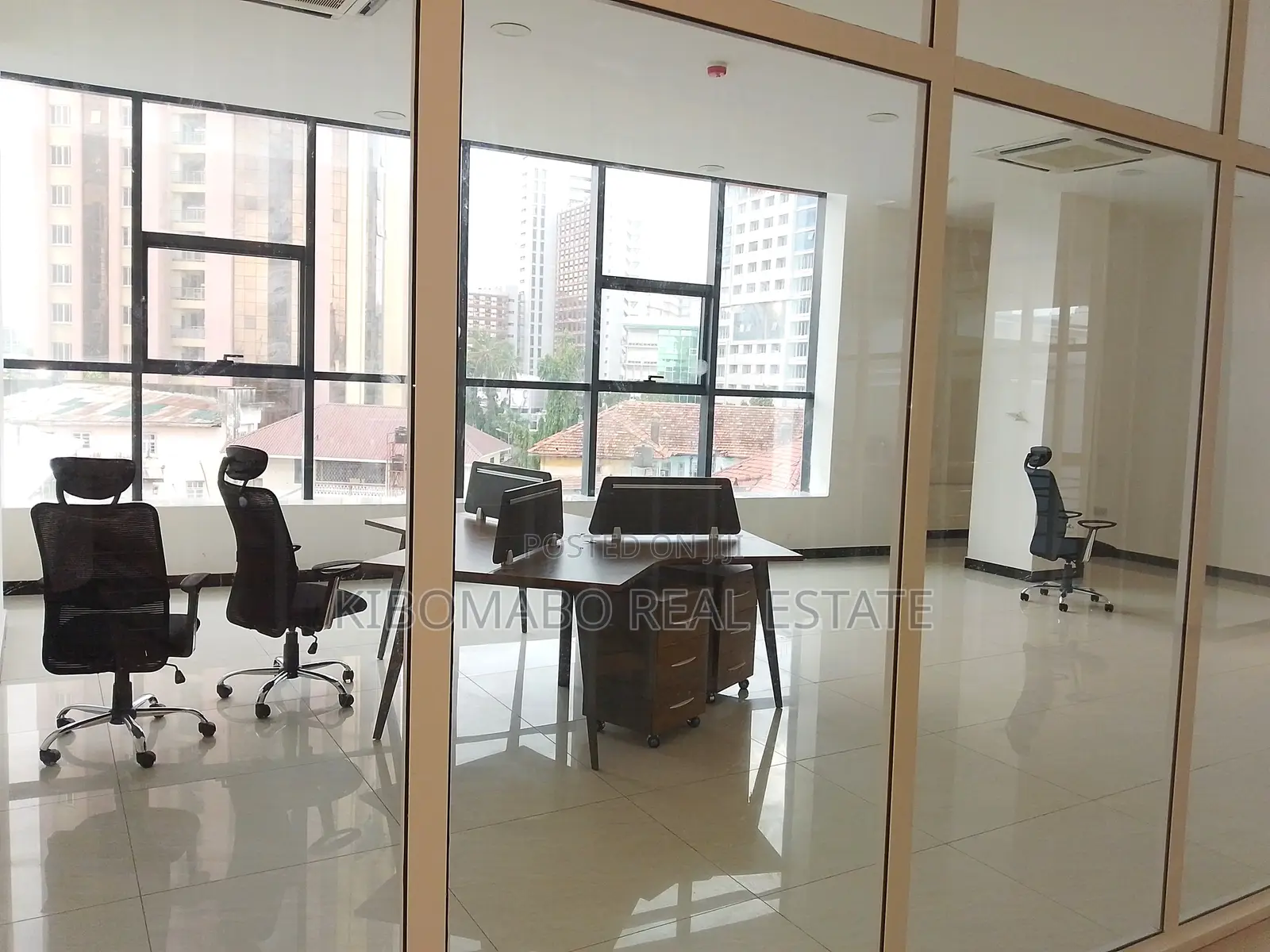 30 - 200 SQM Office Space Rental - Kisutu City Centre in Kisutu