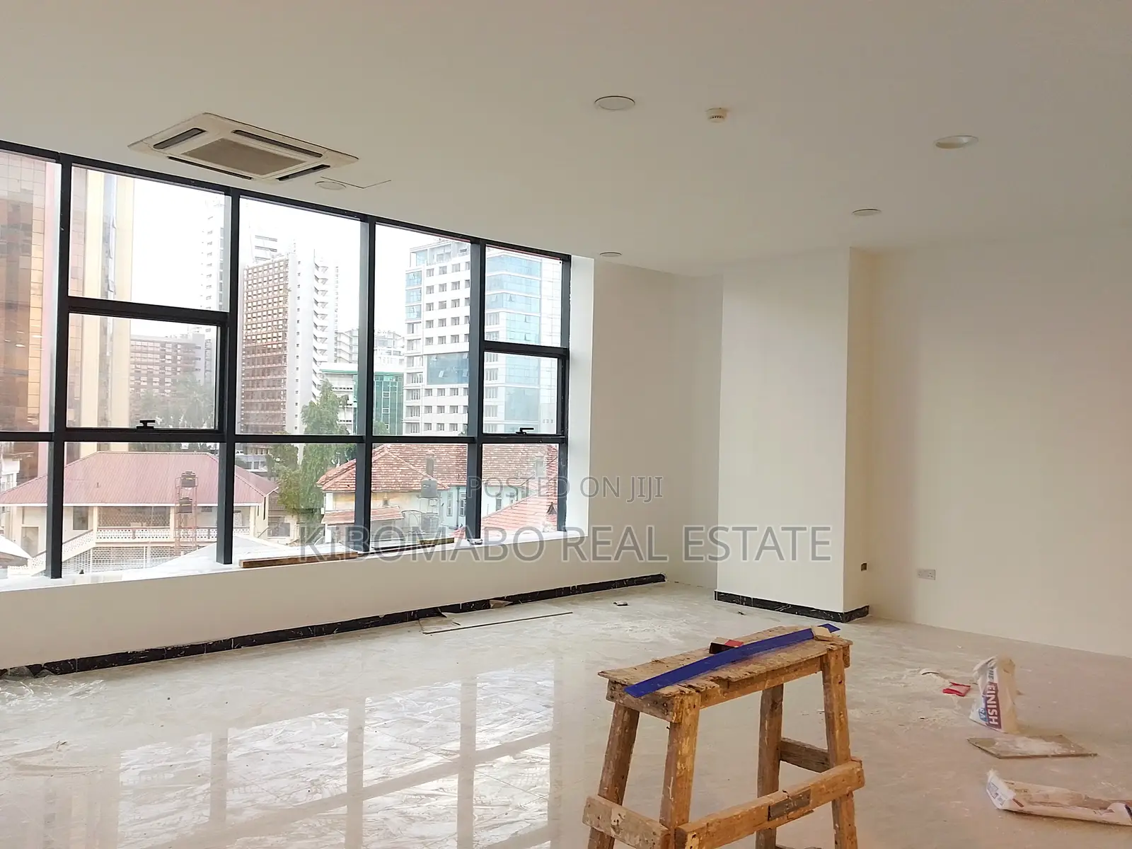 30 - 200 SQM Office Space Rental - Kisutu City Centre in Kisutu