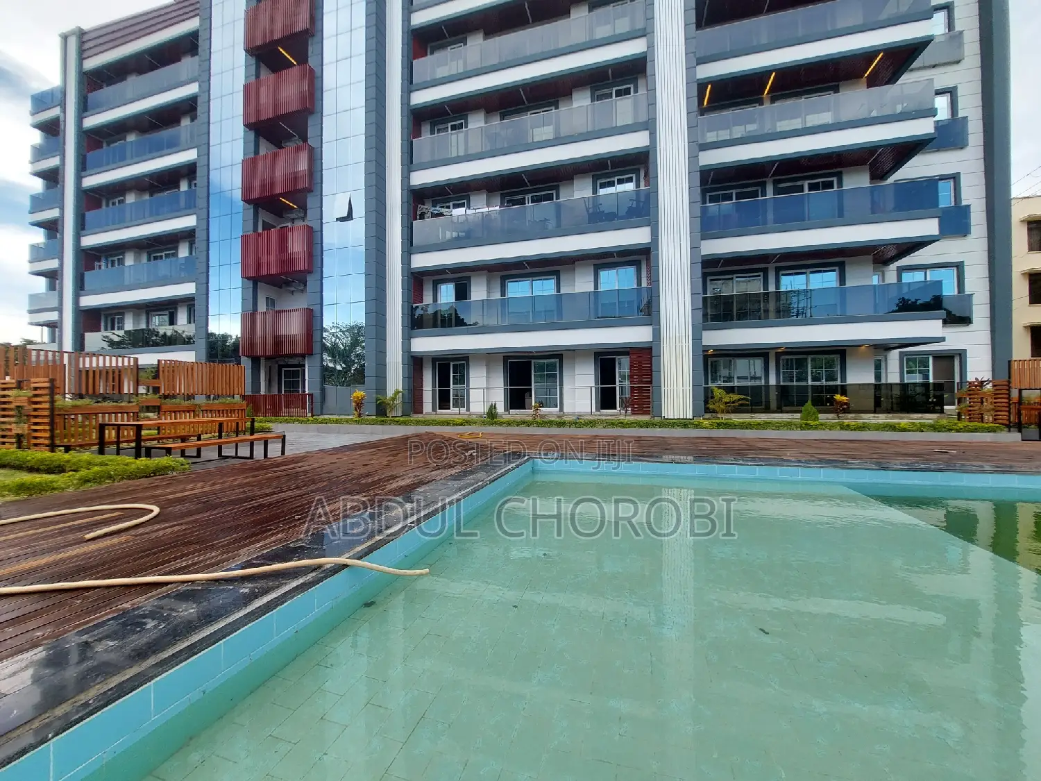 Furnished 1bdrm Apartment in Masaki for rent in Masaki