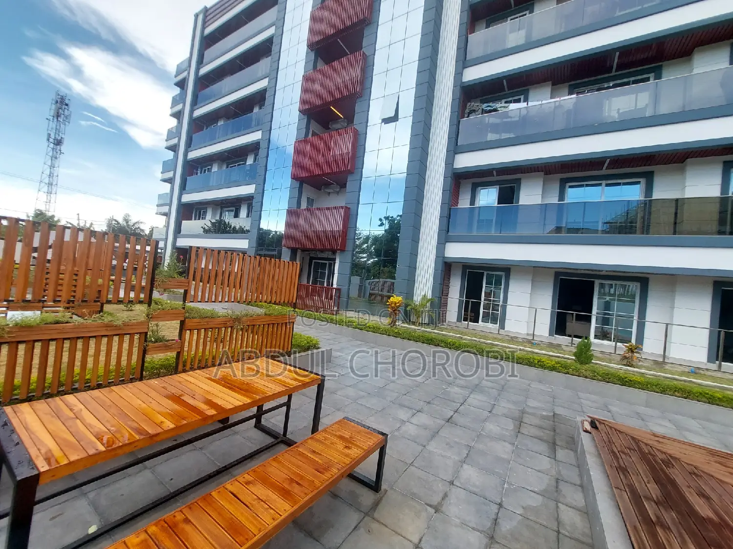 Furnished 1bdrm Apartment in Masaki for rent in Masaki