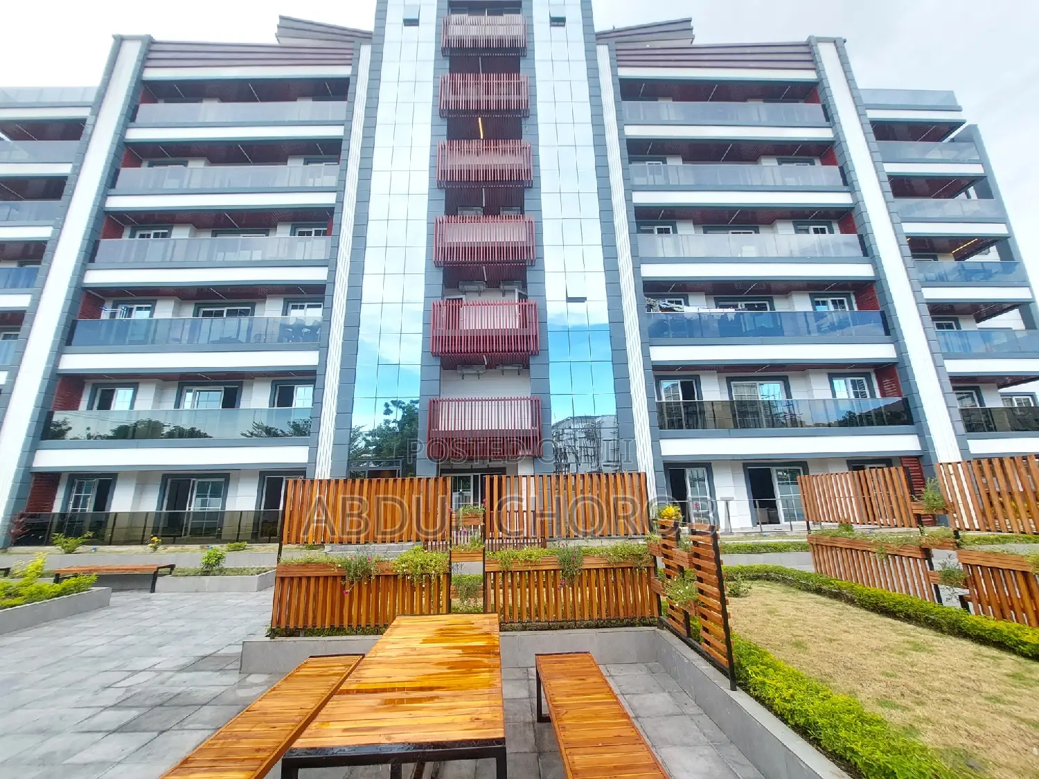 Furnished 1bdrm Apartment in Masaki for rent in Masaki