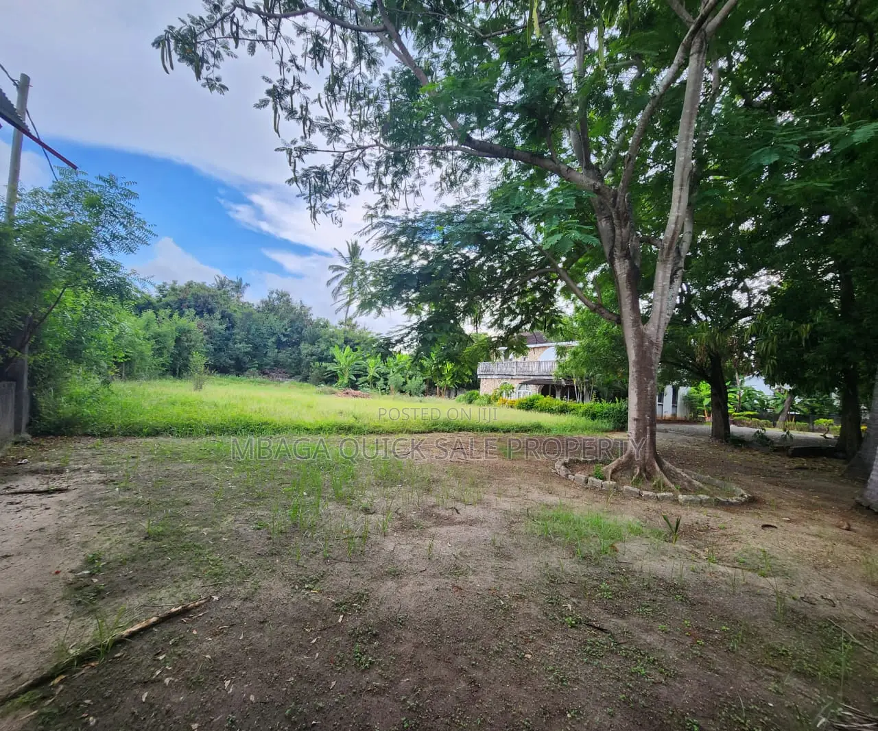 Plot for Sale at Mbezi Beach With House Inside in Mbezi Beach