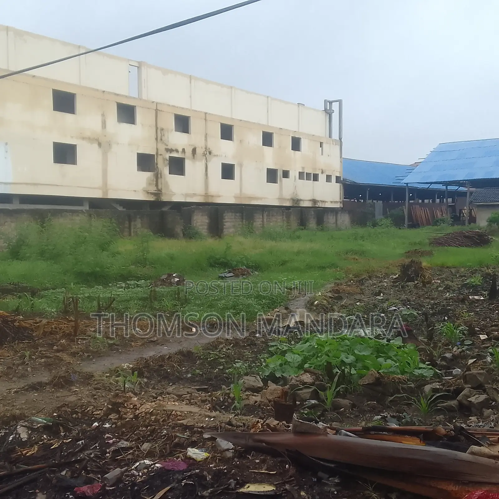 Plot at Makonde 1860square Meter in Mbezi Beach