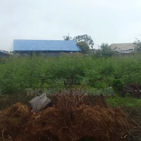 Plot at Makonde 1860square Meter in Mbezi Beach