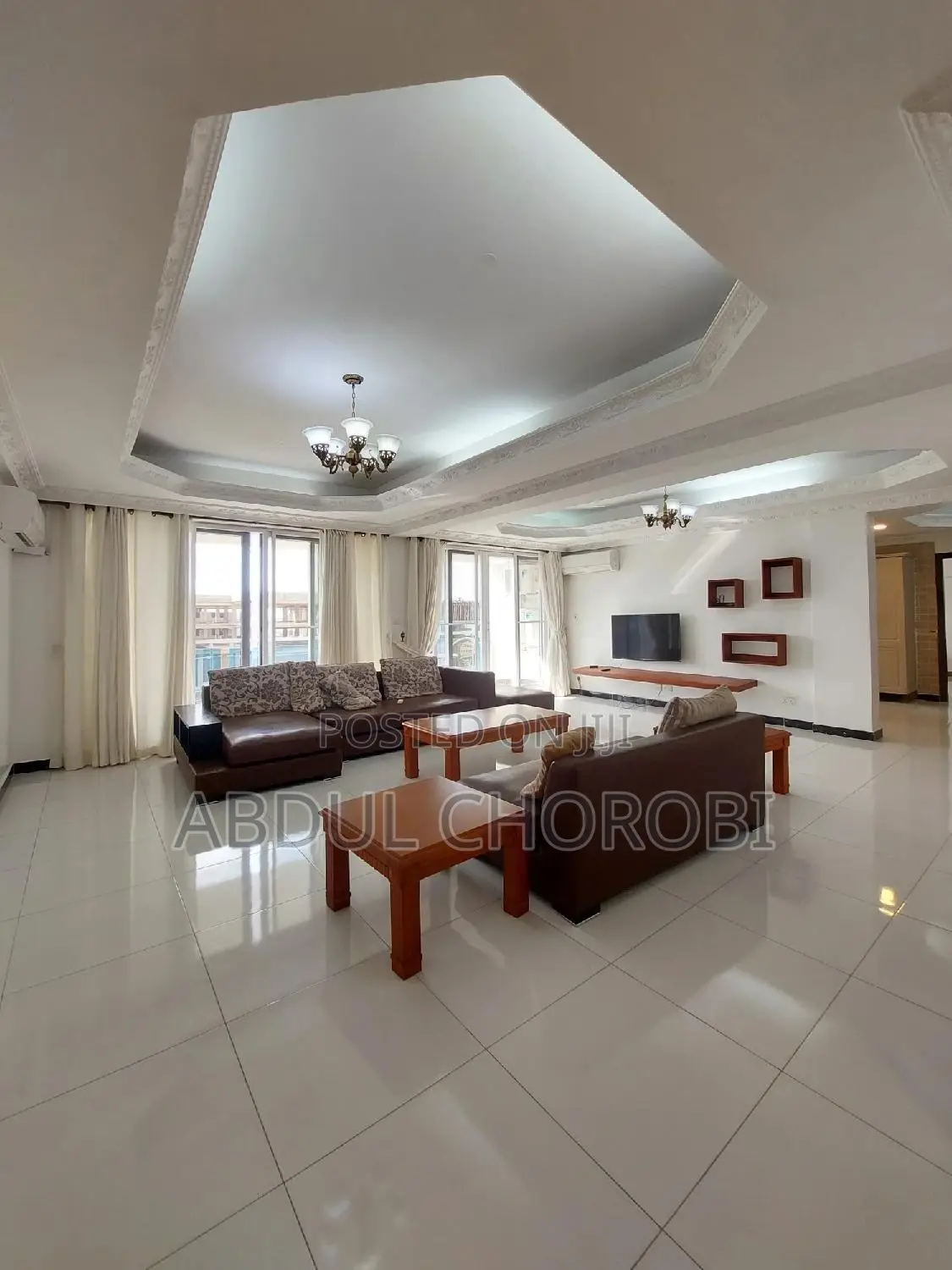 Furnished 3bdrm Apartment in Masaki for rent in Masaki