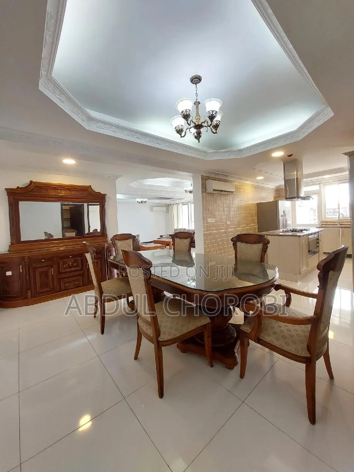Furnished 3bdrm Apartment in Masaki for rent in Masaki