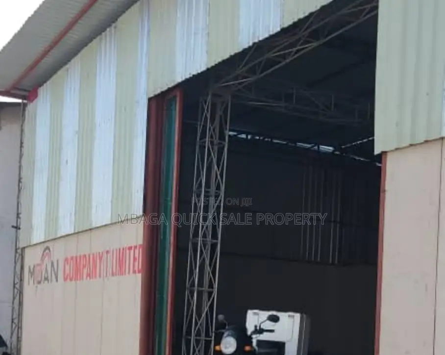 Godown/ Ware House for Rent at Sinza Near Mlimani City in Sinza
