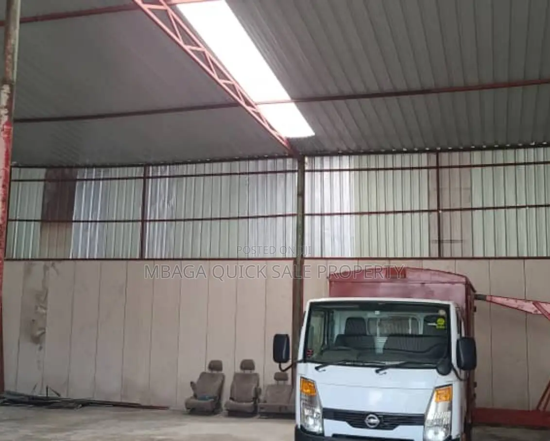 Godown/ Ware House for Rent at Sinza Near Mlimani City in Sinza
