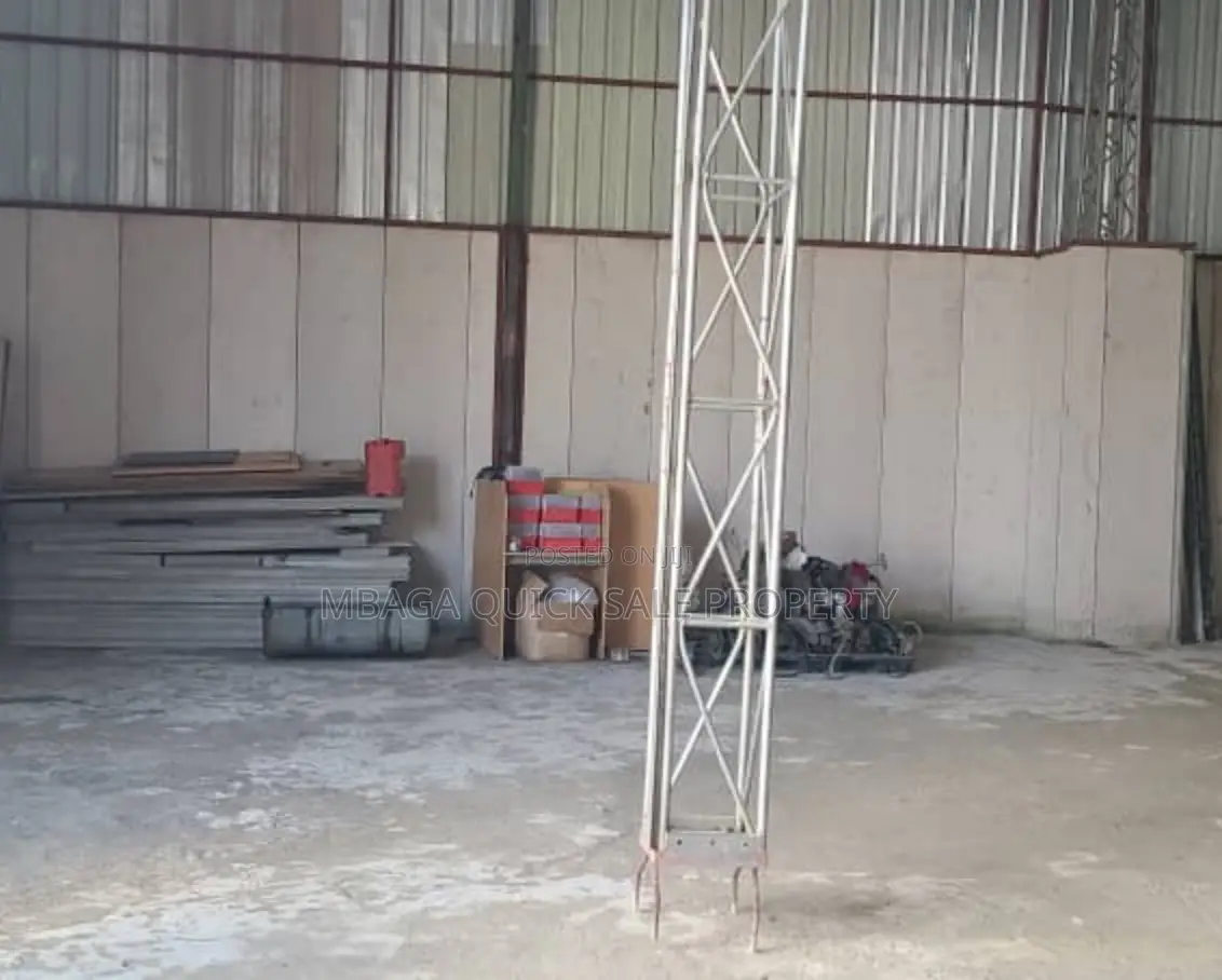 Godown/ Ware House for Rent at Sinza Near Mlimani City in Sinza