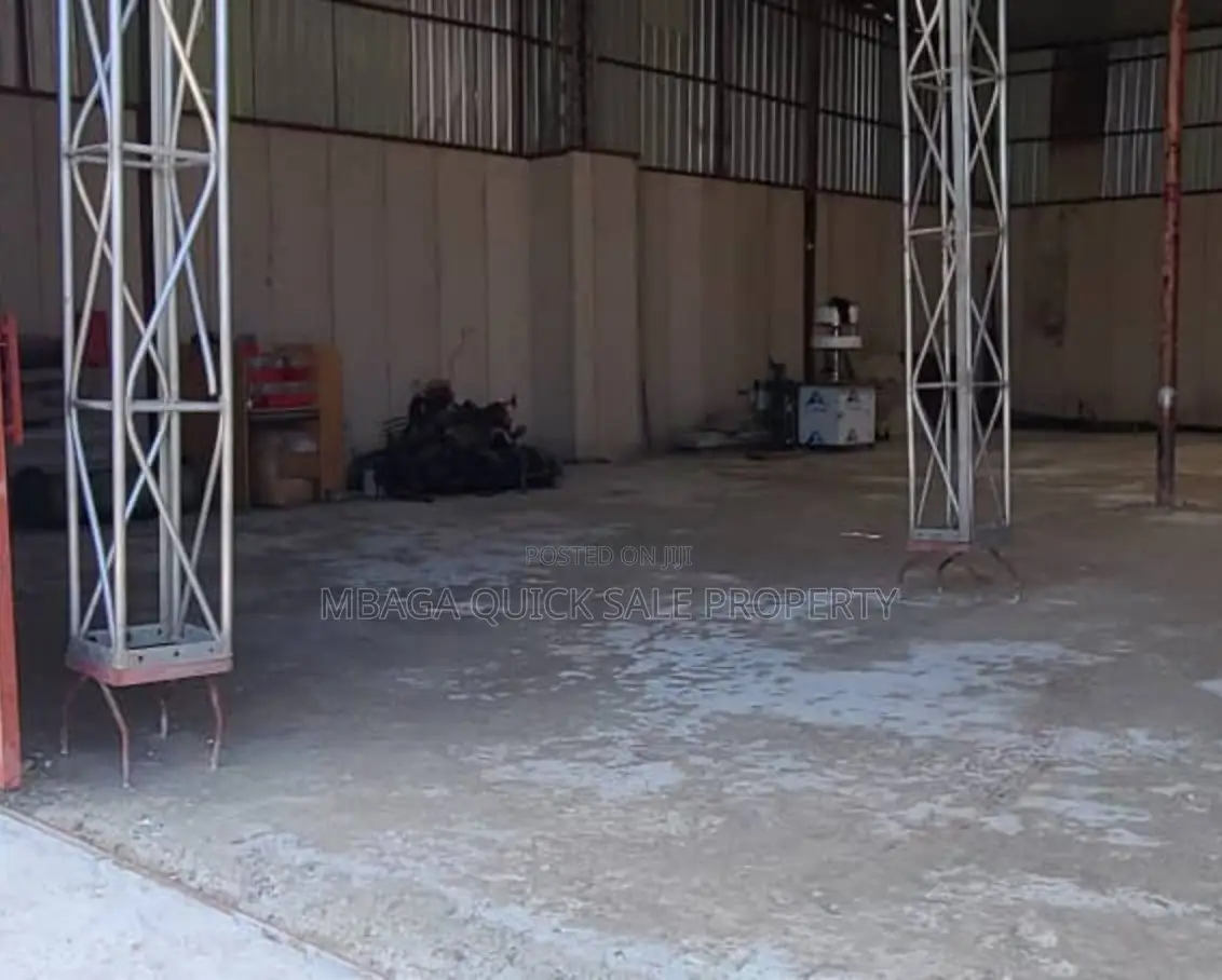 Godown/ Ware House for Rent at Sinza Near Mlimani City in Sinza