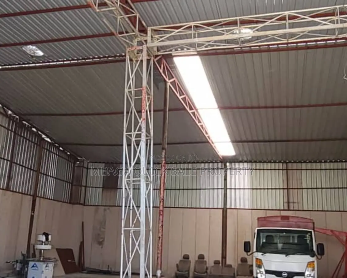 Godown/ Ware House for Rent at Sinza Near Mlimani City in Sinza