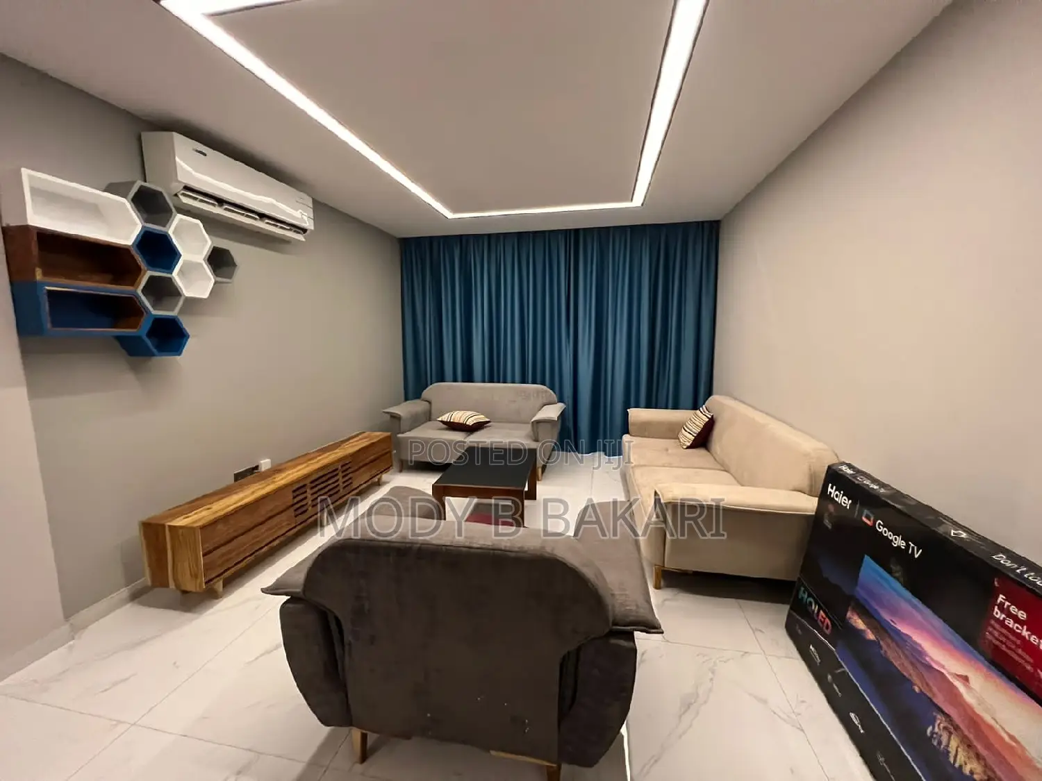 Furnished 3bdrm Apartment in Masaki for rent in Masaki