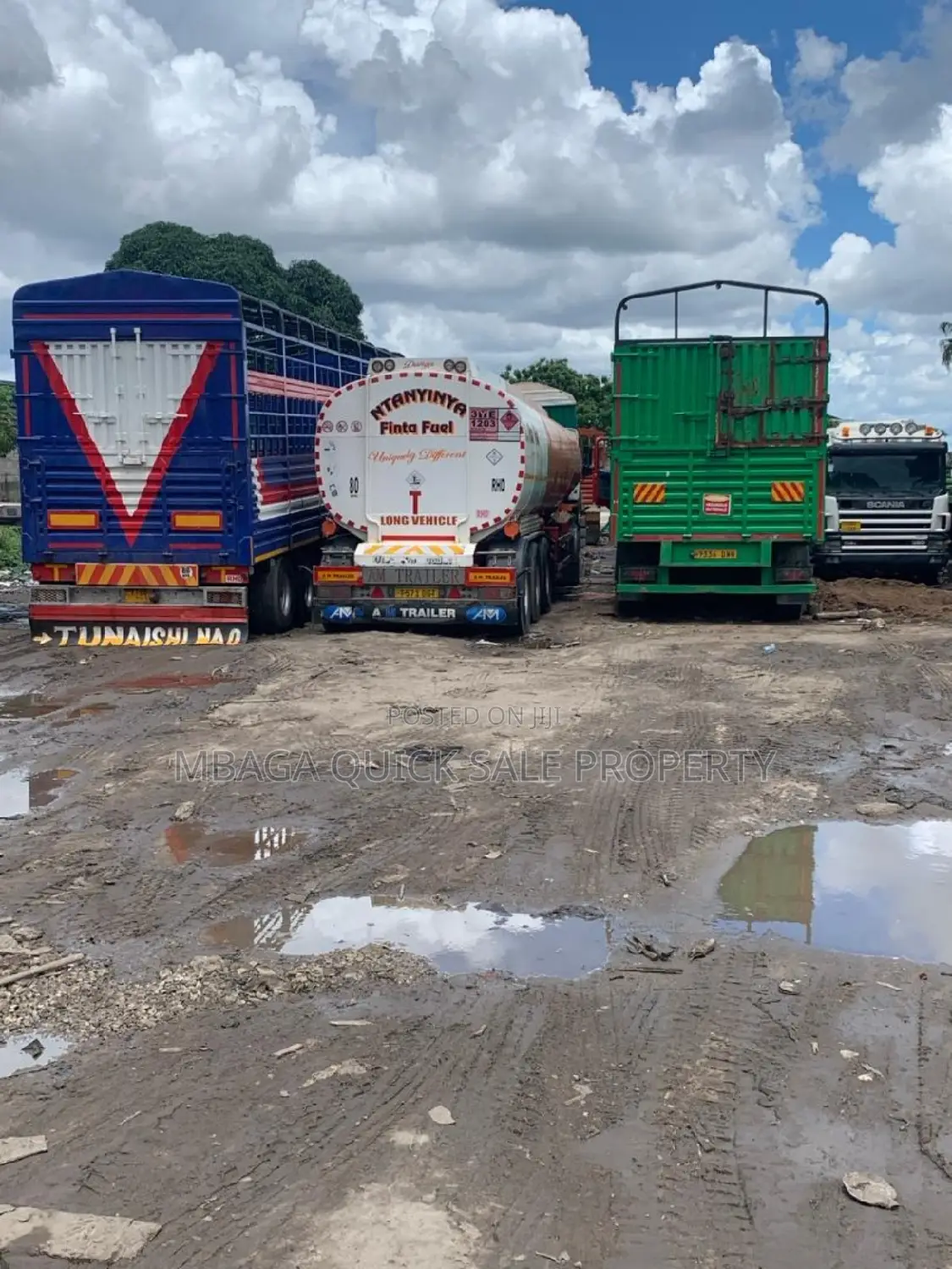 Yard for Rent at Mandela Road in Mandera