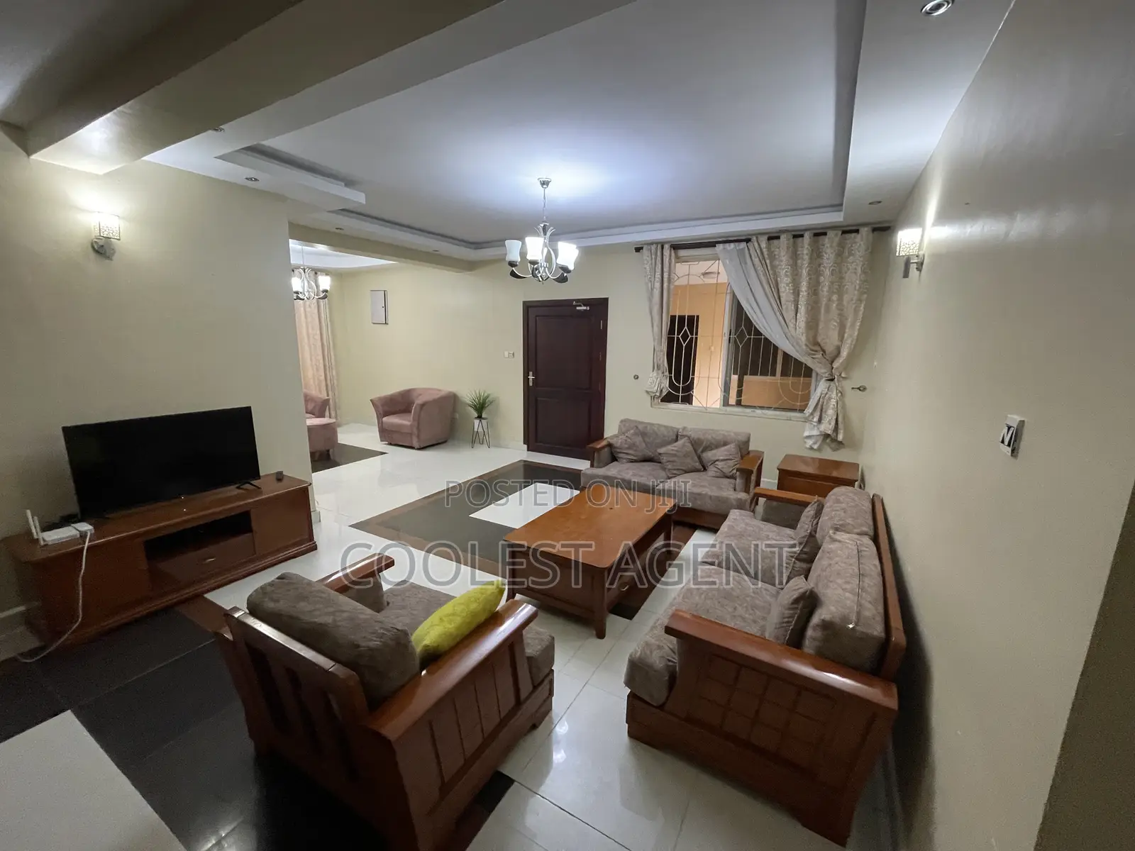 Furnished 3bdrm Apartment in Mikocheni, Kinondoni for rent in Kinondoni