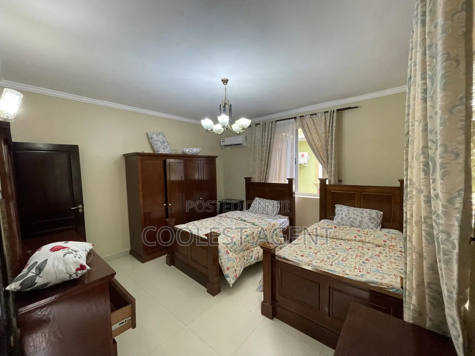 Furnished 3bdrm Apartment in Mikocheni, Kinondoni for rent in Kinondoni