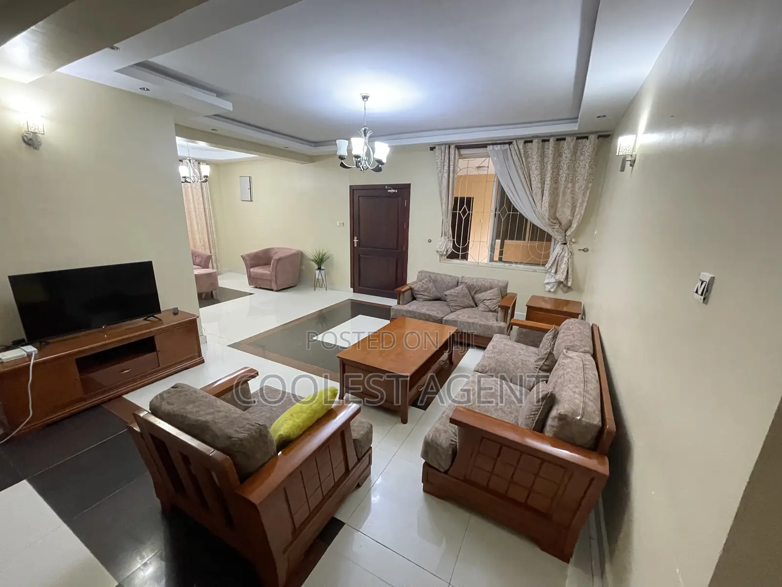 Furnished 3bdrm Apartment in Mikocheni, Kinondoni for rent in Kinondoni