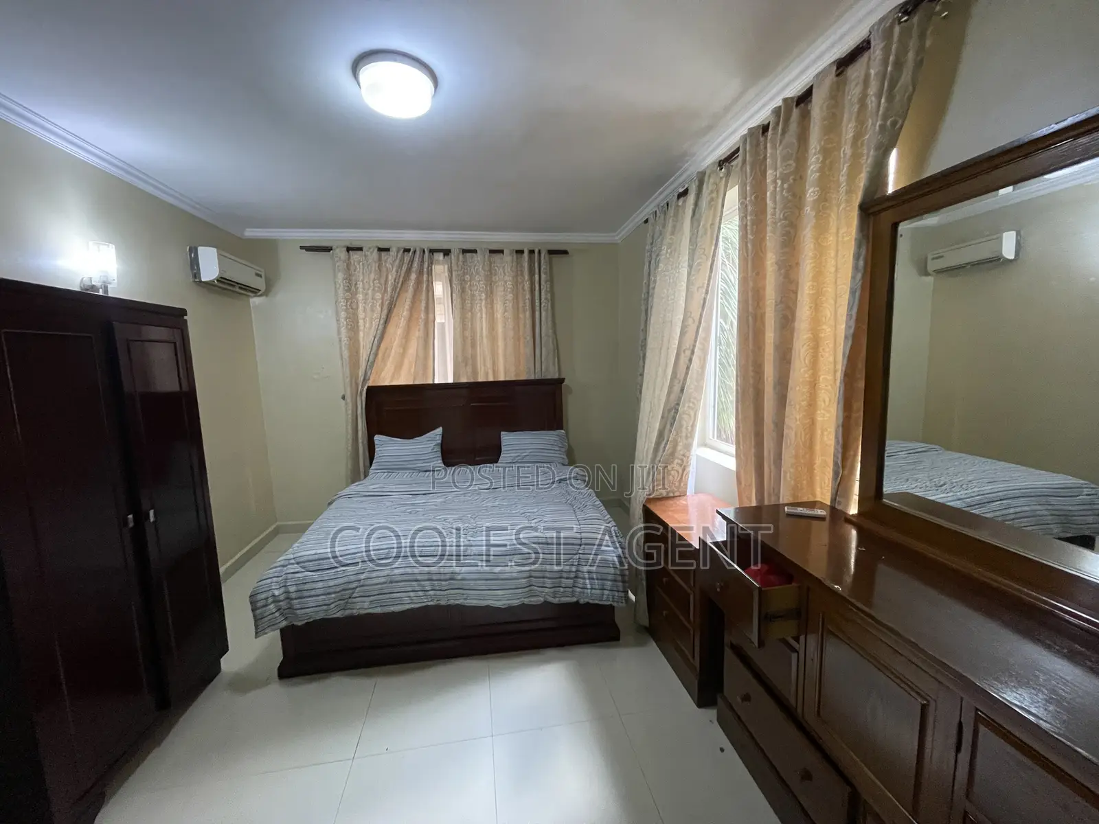 Furnished 3bdrm Apartment in Mikocheni, Kinondoni for rent in Kinondoni