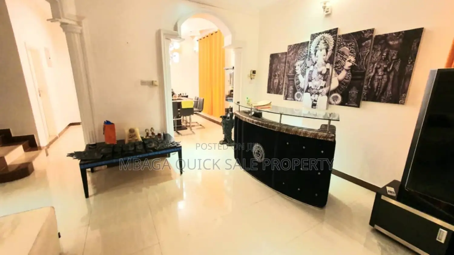 Furnished 4bdrm House in Masaki for rent in Masaki