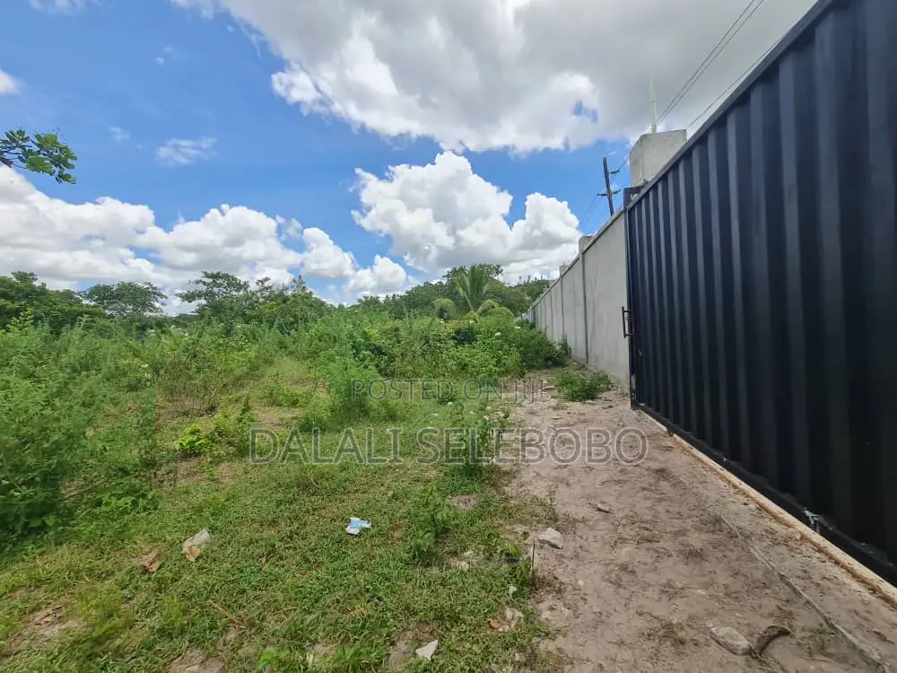 Plot Hecta 21 for Industrial at Mkuranga in Mkuranga