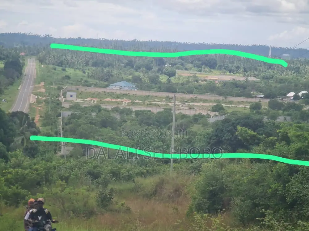 Plot Hecta 21 for Industrial at Mkuranga in Mkuranga