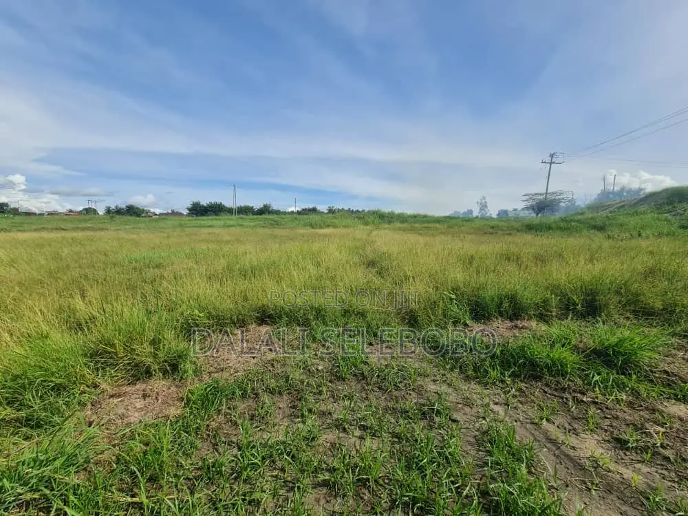 Plot Industry Sale Hecta 8 at Chalinze in Chalinze