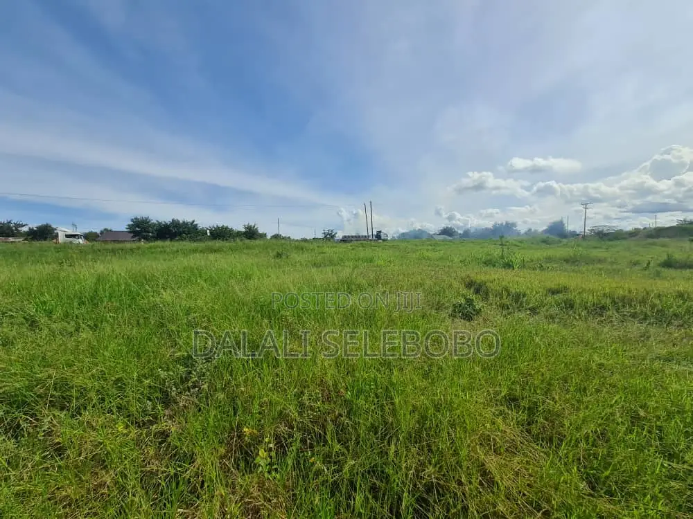 Plot Industry Sale Hecta 8 at Chalinze in Chalinze